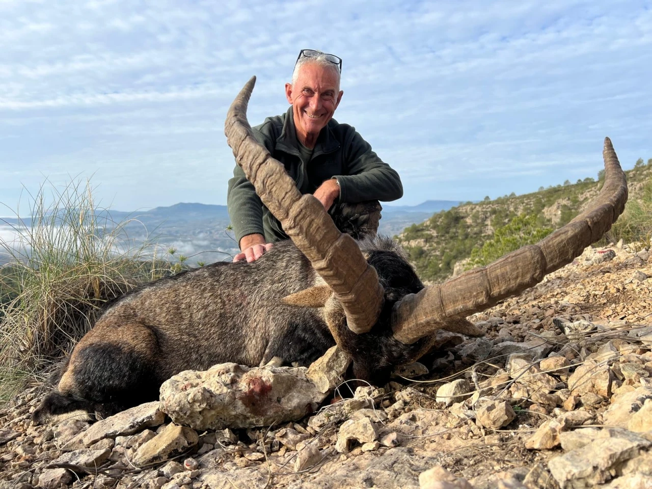 Ibex hunting in Spain - mountain stalking